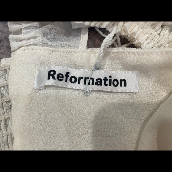 REFORMATION Bondi midi dress size 6 - Picture 11 of 11